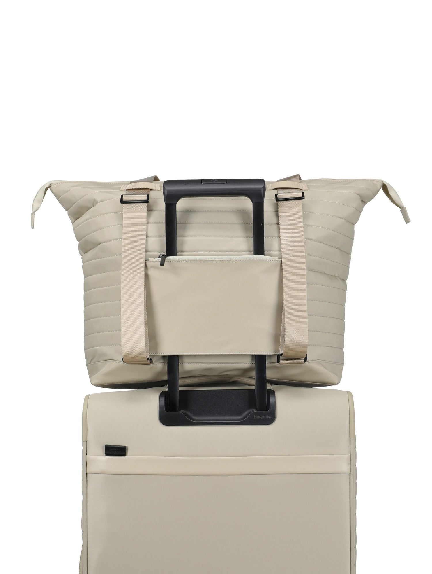 TRAVELITE BARBARA STEPP 2 IN 1 SHOPPER