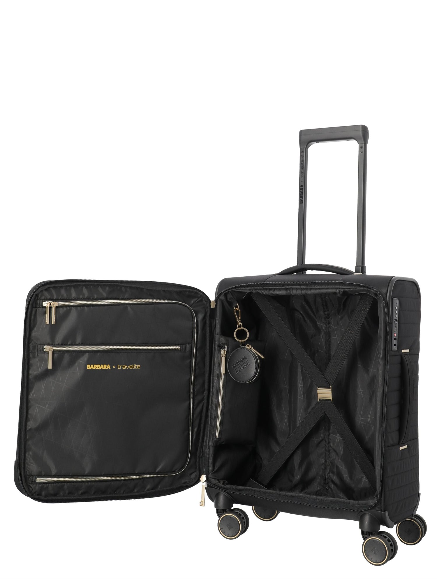 TRAVELITE Cabin suitcase Barbara Stepp 55cm