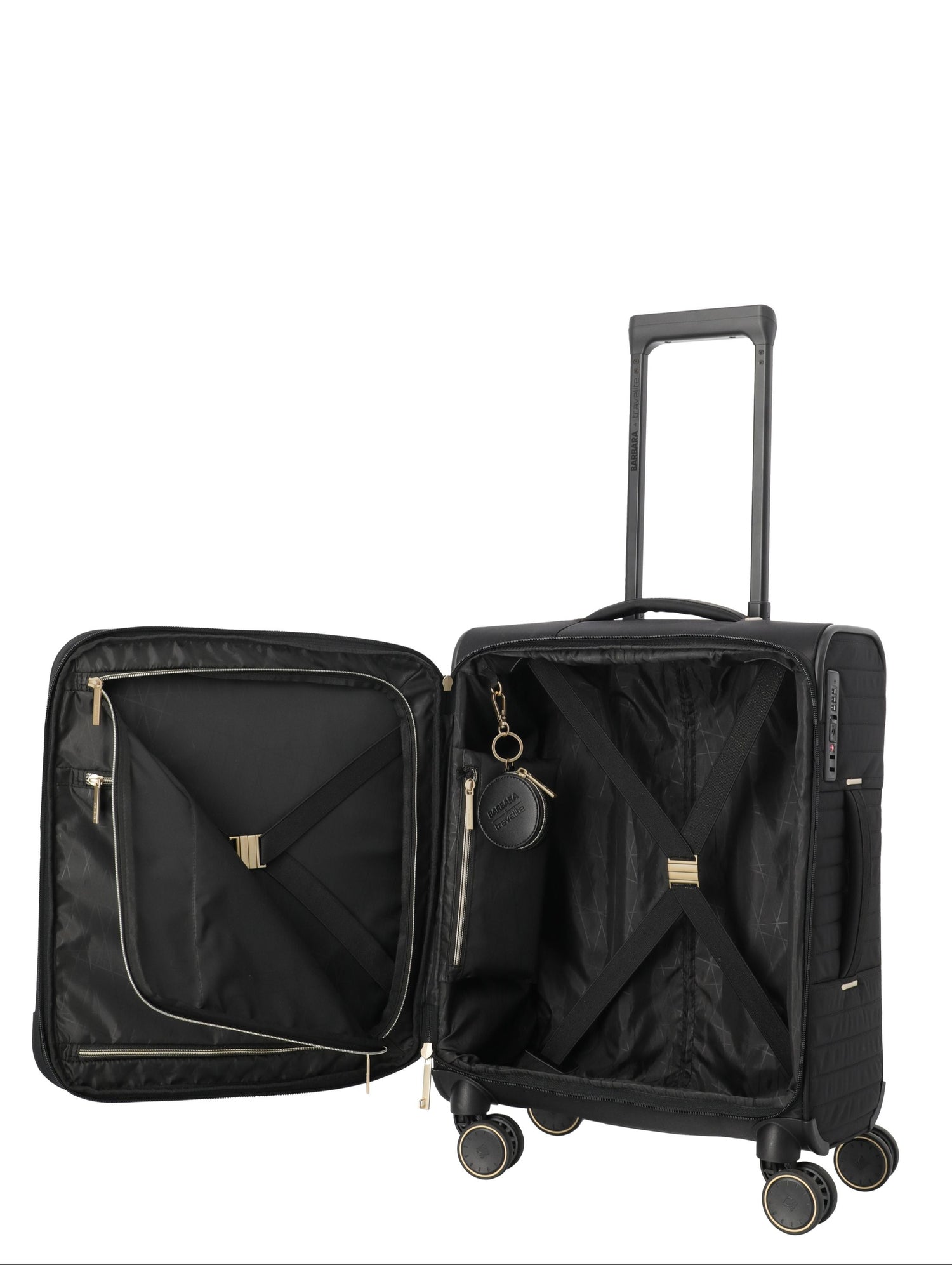 TRAVELITE Cabin suitcase Barbara Stepp 55cm