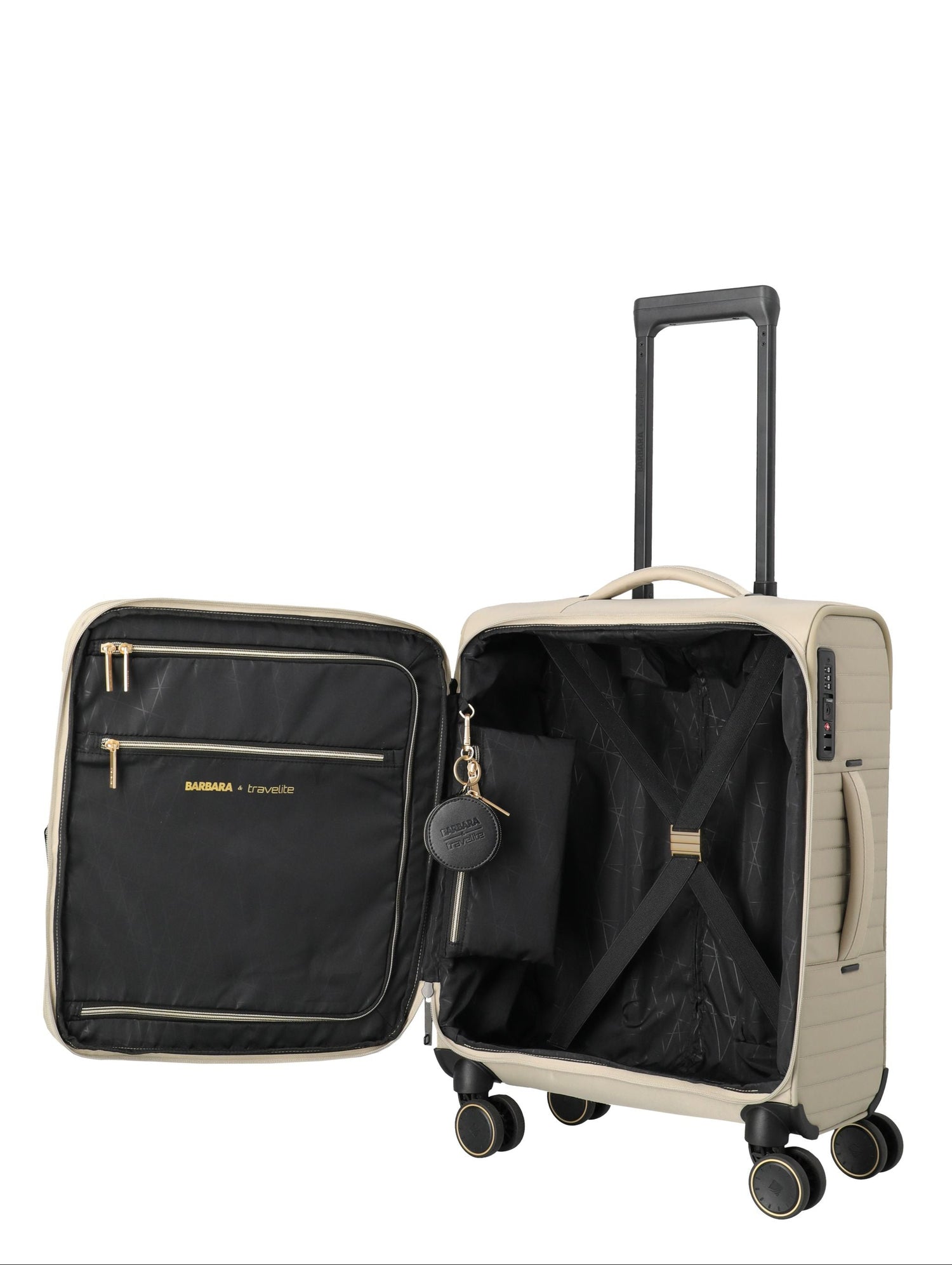 TRAVELITE Cabin suitcase Barbara Stepp 55cm