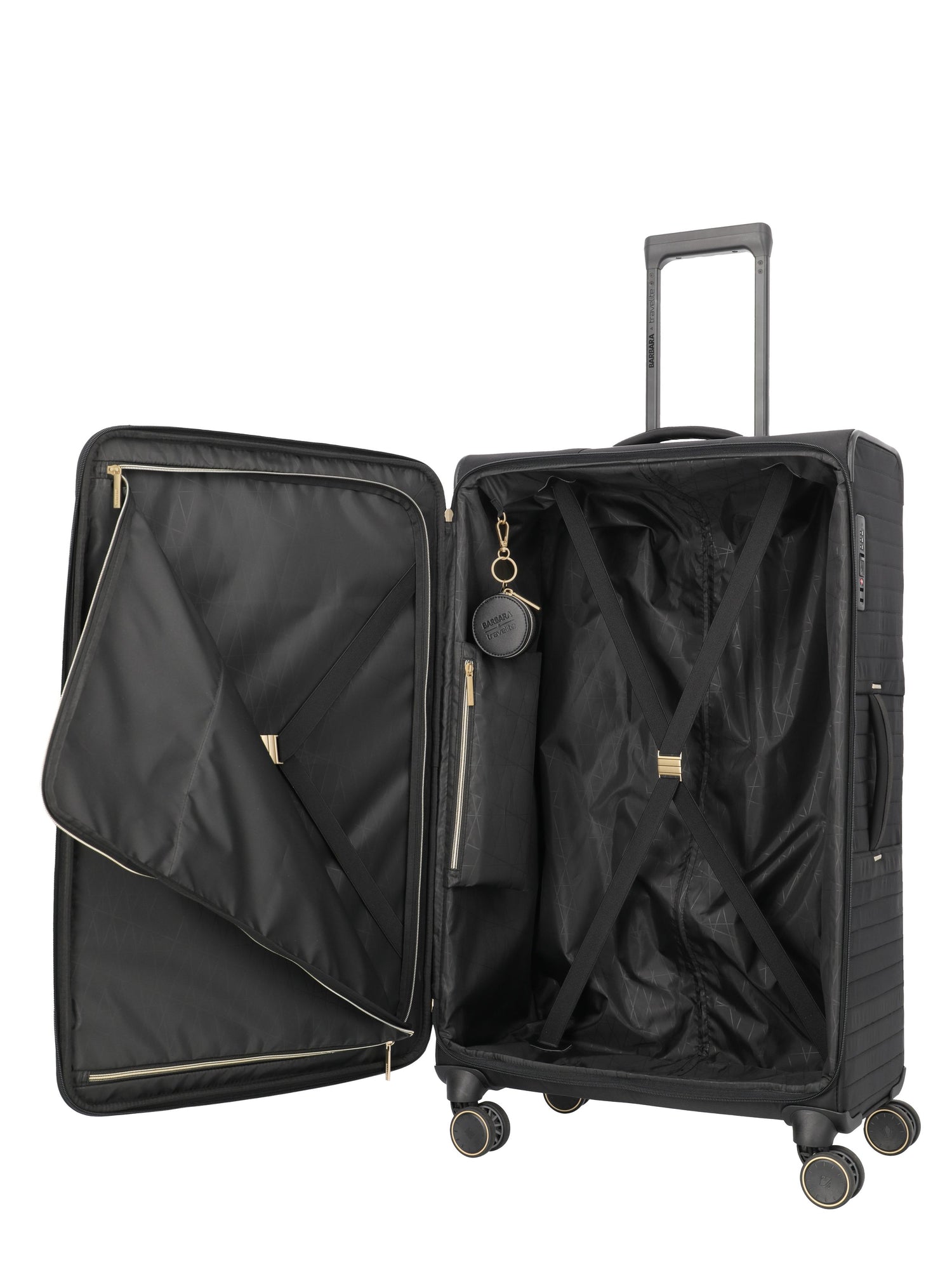 TRAVELITE Maleta Grande BARBARA STEPP 80cm