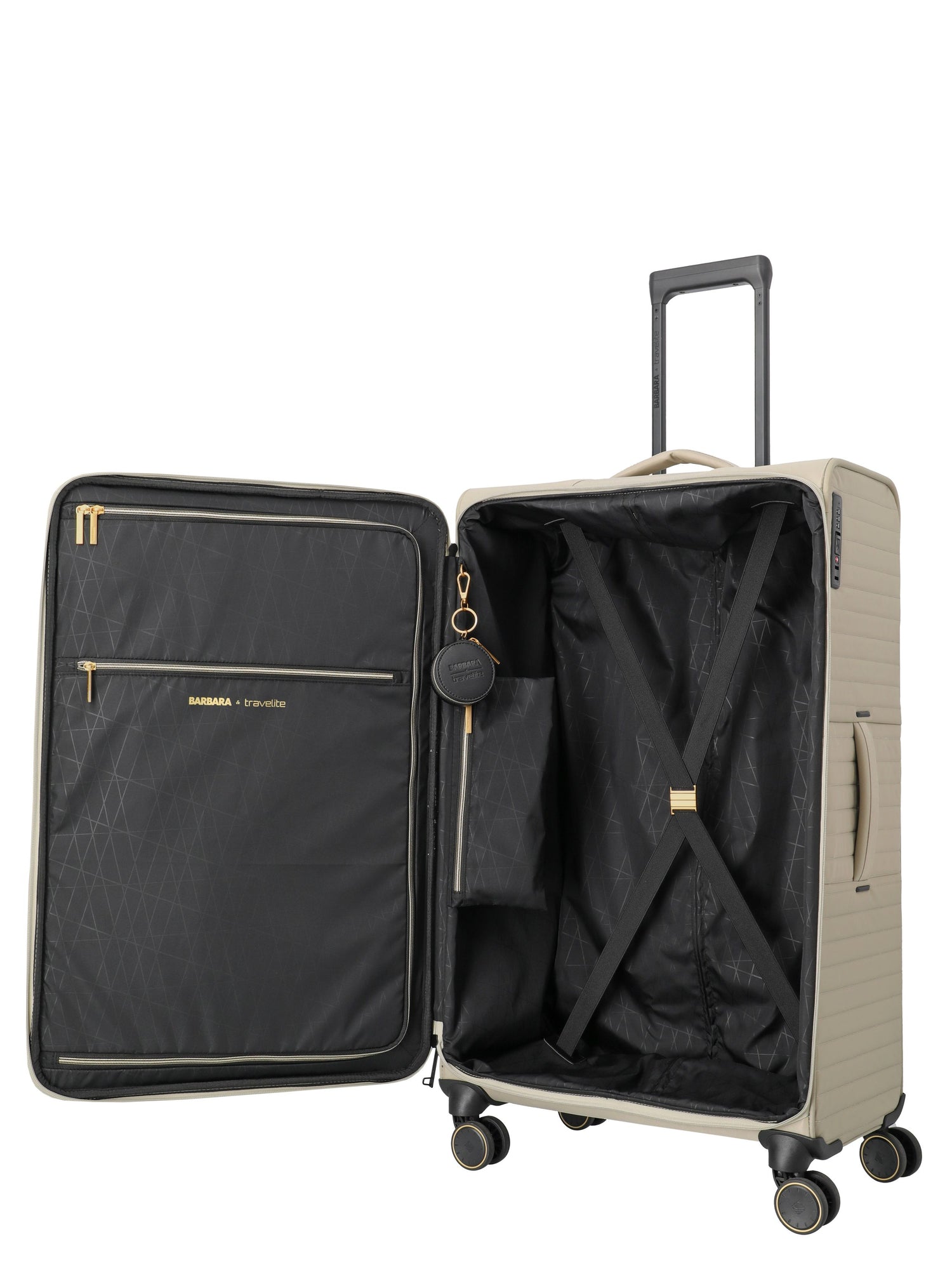 TRAVELITE Maleta Grande BARBARA STEPP 80cm