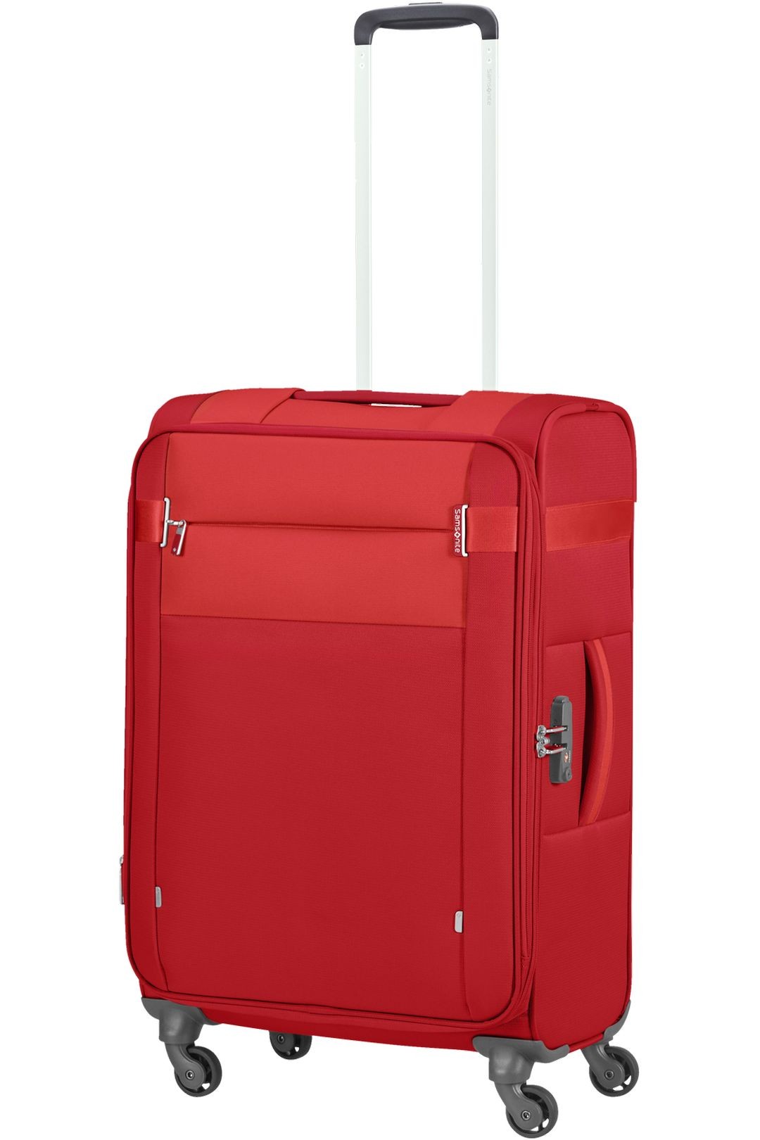 Samsonite Spinner CityBeat, 4 wheels, Extensible Medium size