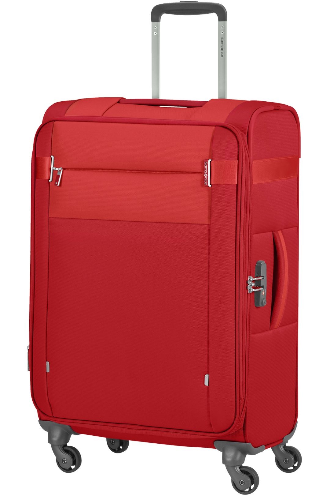 Samsonite Spinner CityBeat, 4 wheels, Extensible Medium size