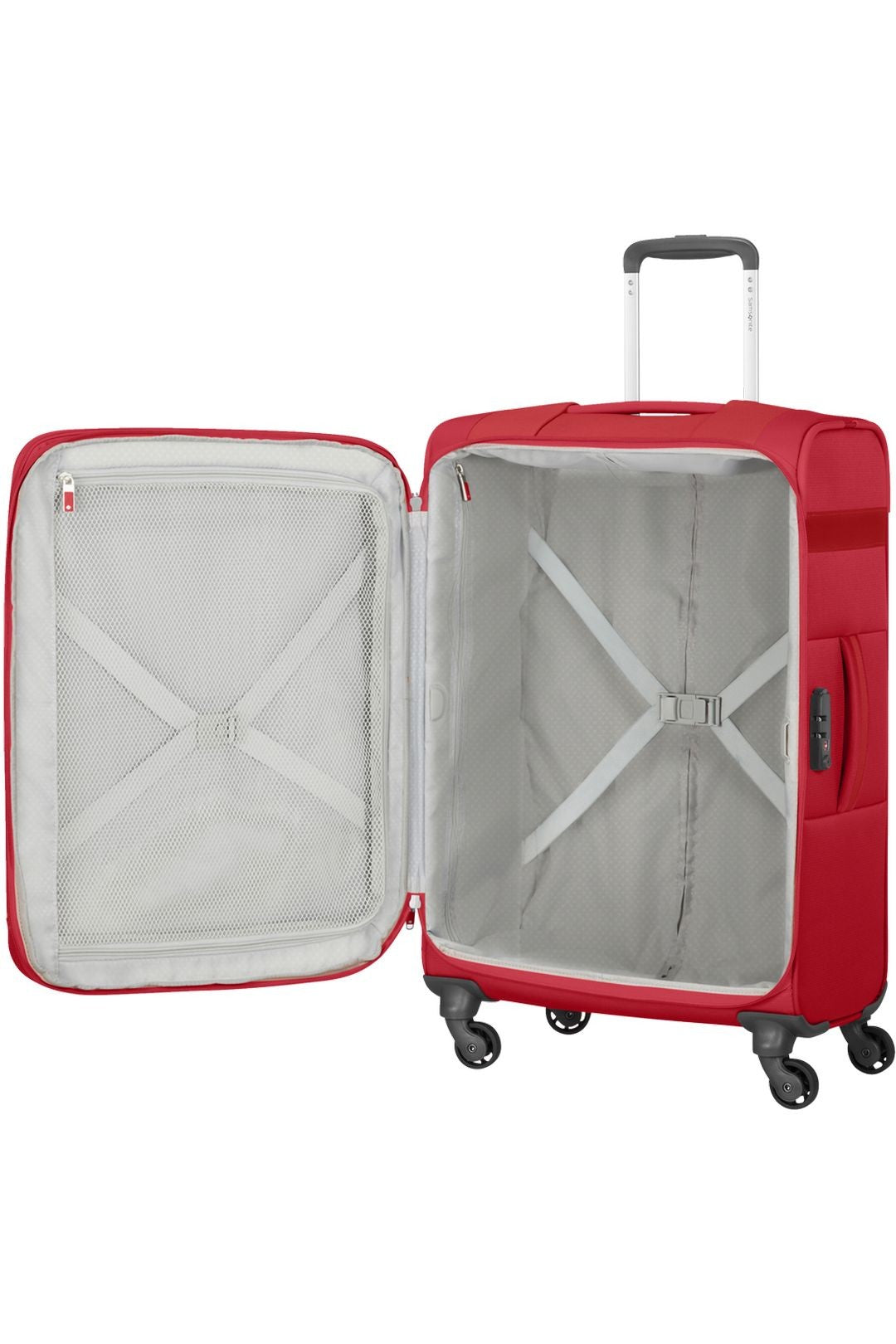Samsonite Spinner CityBeat, 4 wheels, Extensible Medium size