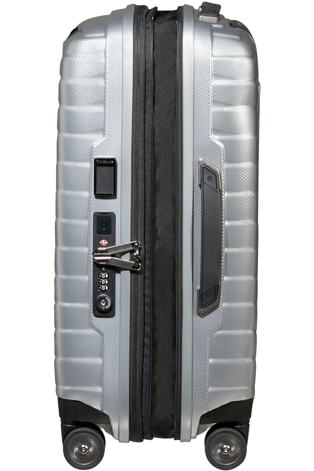 Maleta de Cabina PROXIS LENGHT 55cm Extensible Fabricada con Roxkin