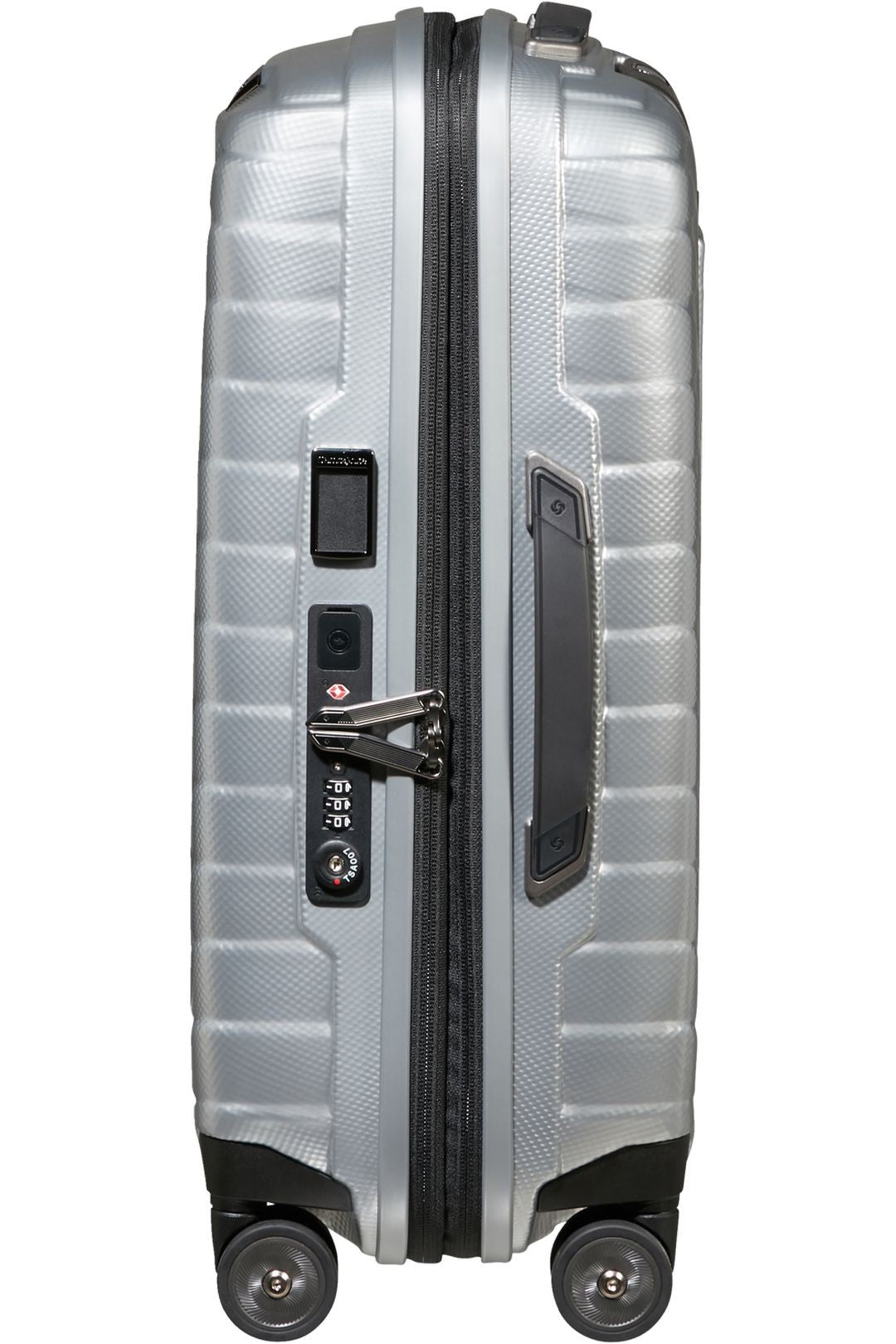 Maleta de Cabina PROXIS LENGHT 55cm Extensible Fabricada con Roxkin