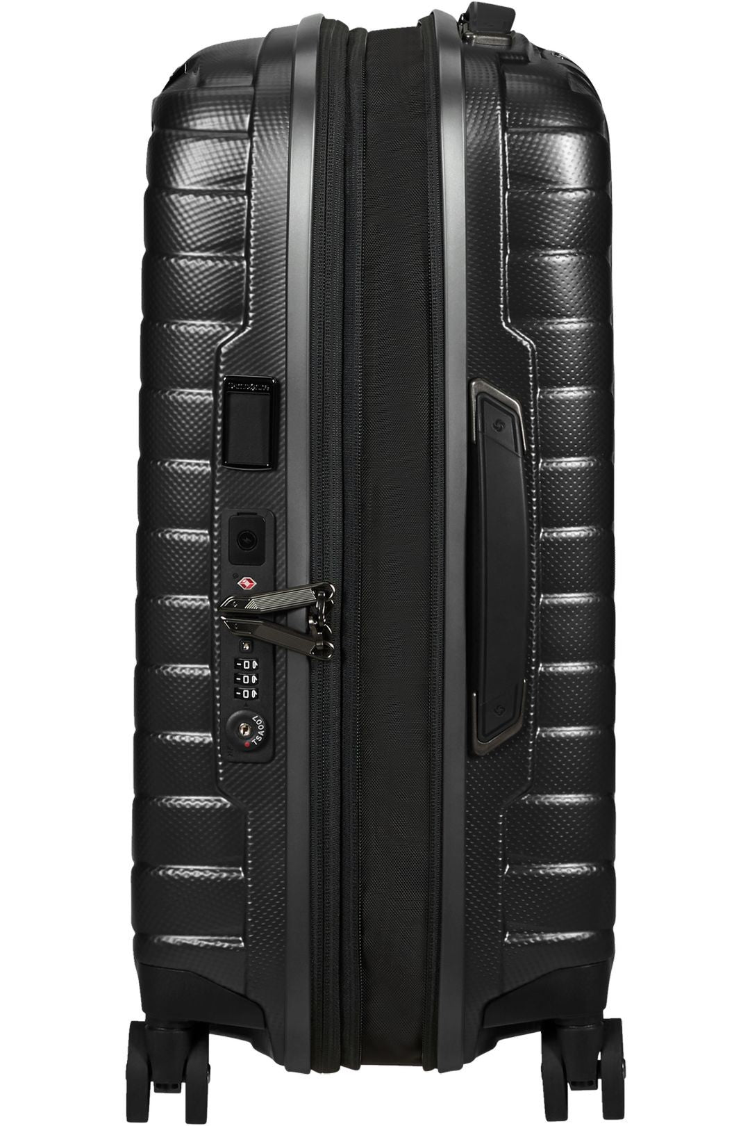 Maleta de Cabina PROXIS LENGHT 55cm Extensible Fabricada con Roxkin