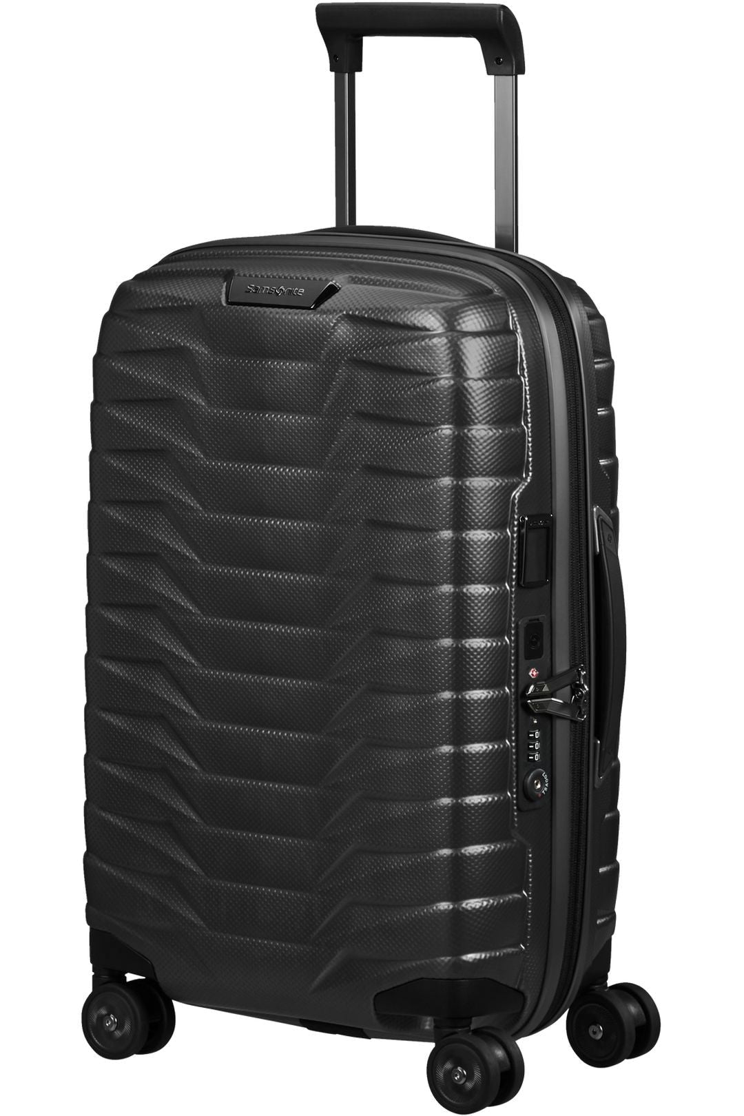 Maleta de Cabina PROXIS LENGHT 55cm Extensible Fabricada con Roxkin
