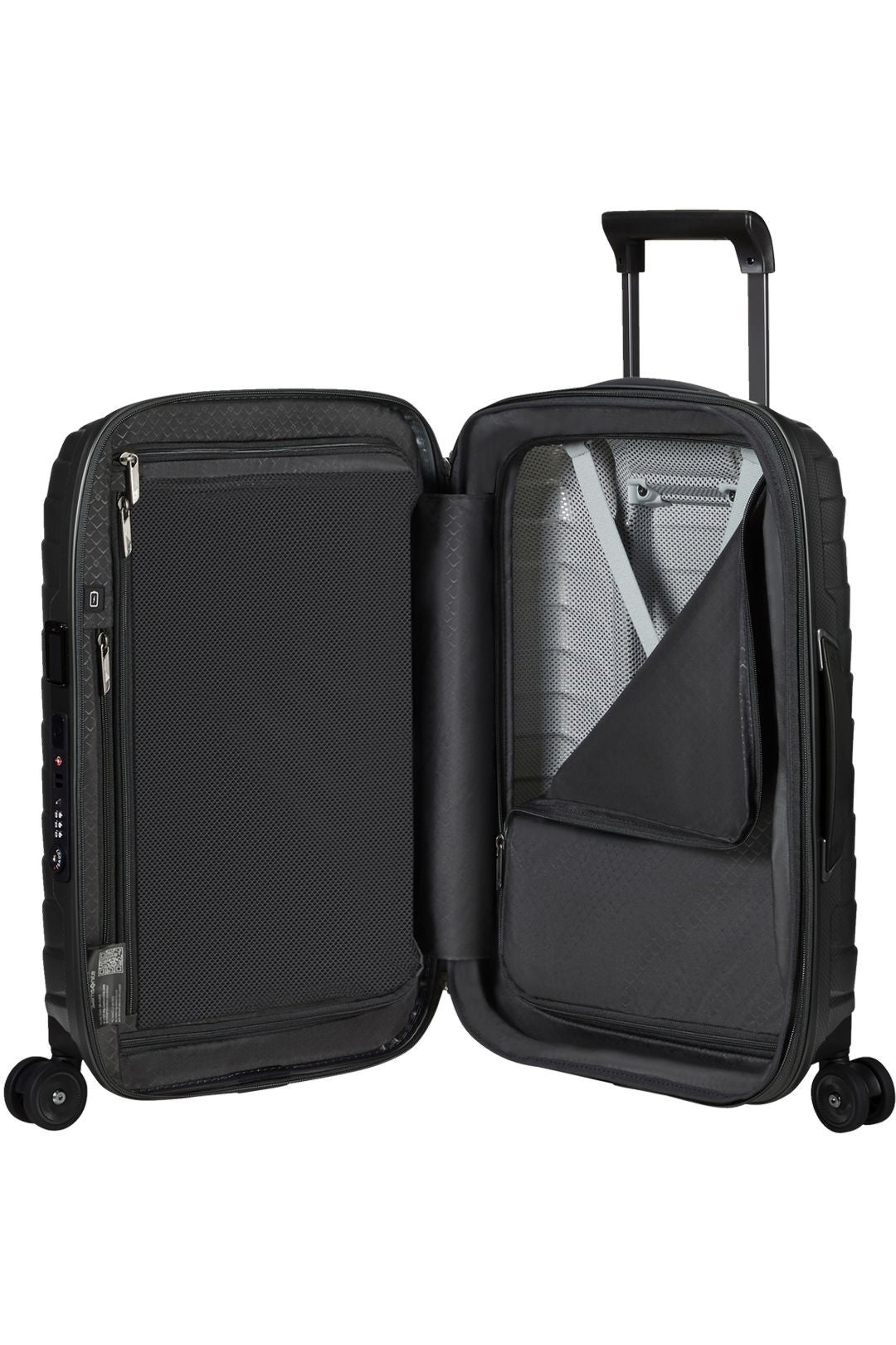 Maleta de Cabina PROXIS LENGHT 55cm Extensible Fabricada con Roxkin
