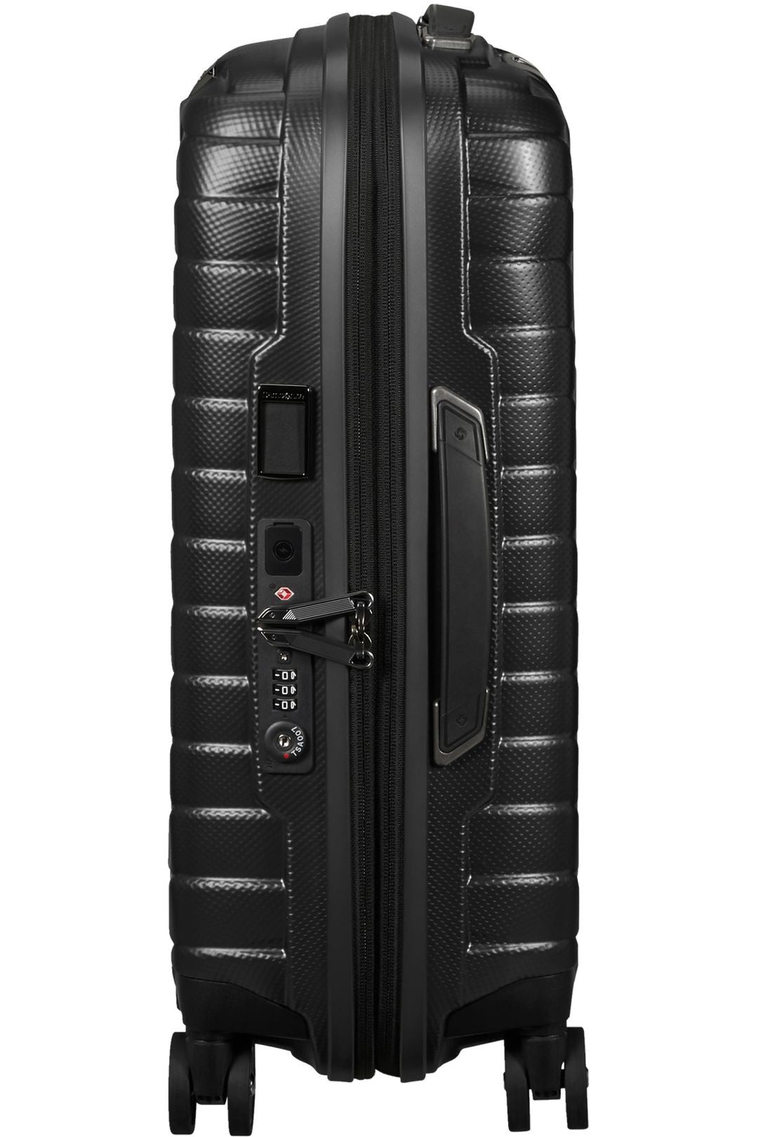 Maleta de Cabina PROXIS LENGHT 55cm Extensible Fabricada con Roxkin