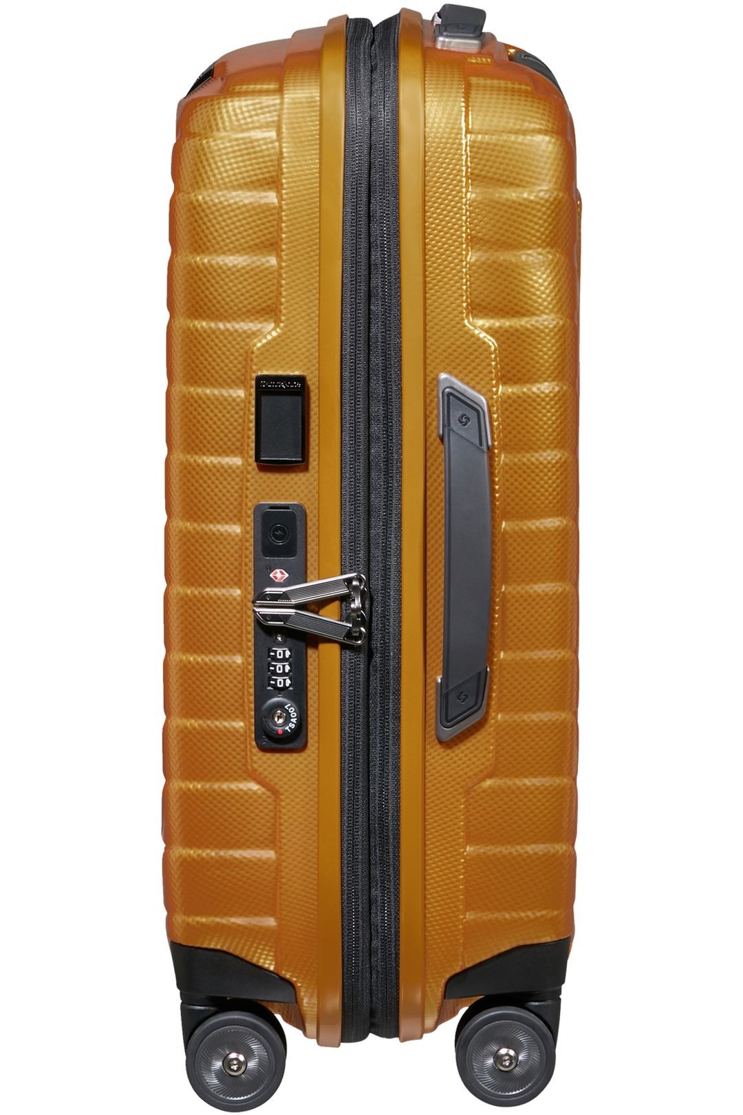 Maleta de Cabina PROXIS LENGHT 55cm Extensible Fabricada con Roxkin