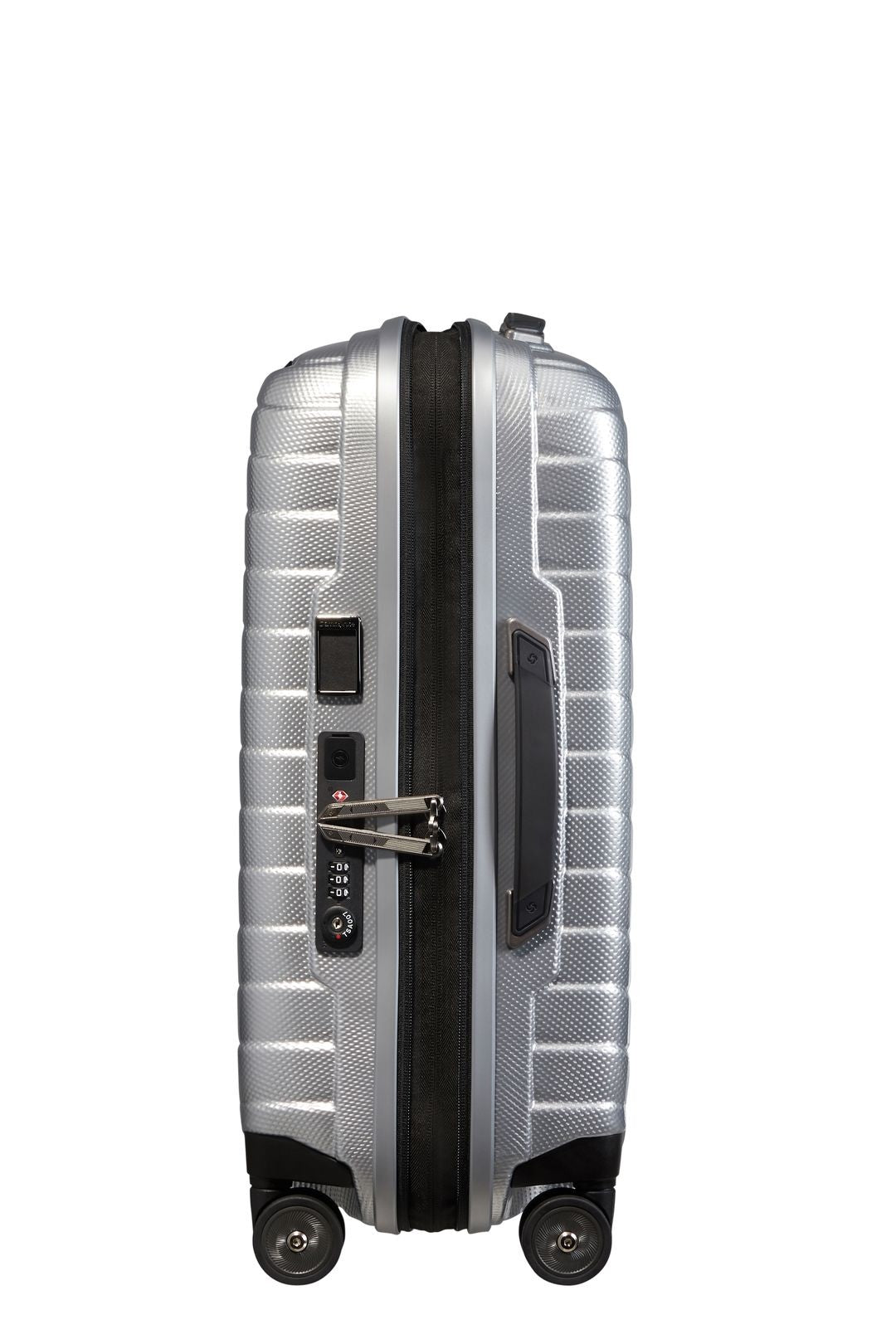 Maleta de Cabina PROXIS 55/40cm Extensible Fabricada con Roxkin