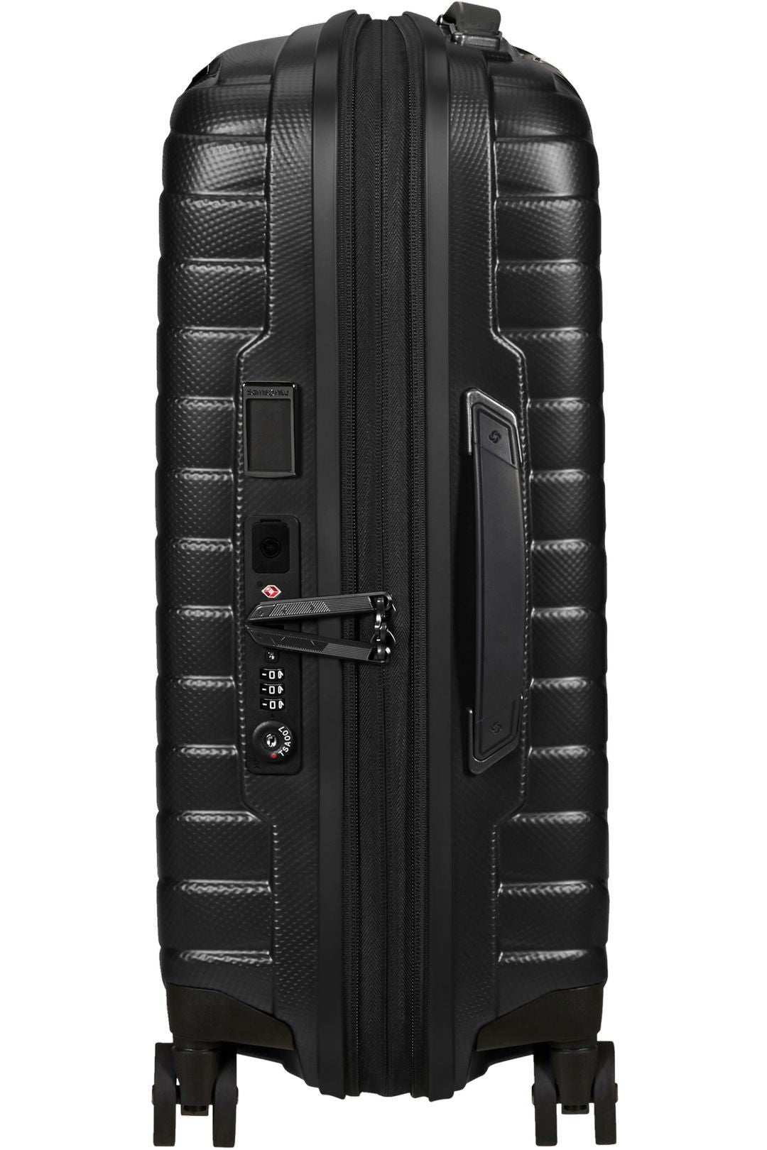 Maleta de Cabina PROXIS 55/40cm Extensible Fabricada con Roxkin