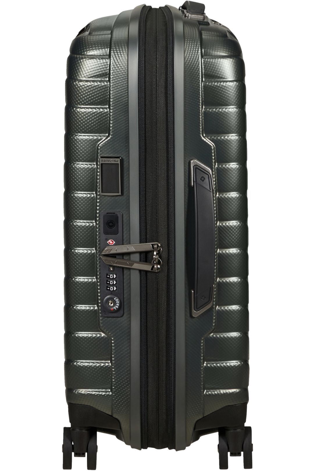 Maleta de Cabina PROXIS 55/40cm Extensible Fabricada con Roxkin