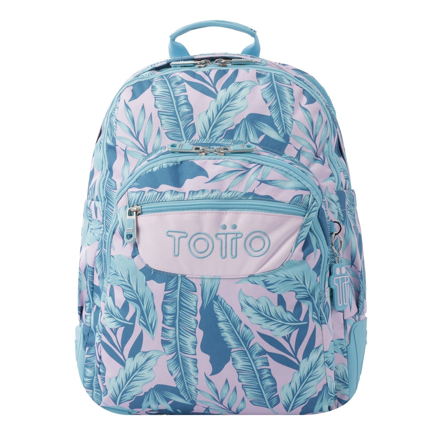 Mochila da escola - Crayoles- 8IA - plantas tropicais de TOTTO
