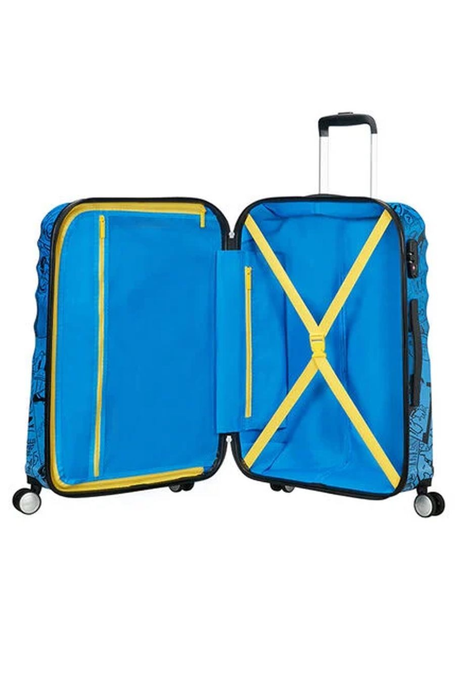 Mittlerer Koffer Disney DONALD DUCK von WAVEBREAKER