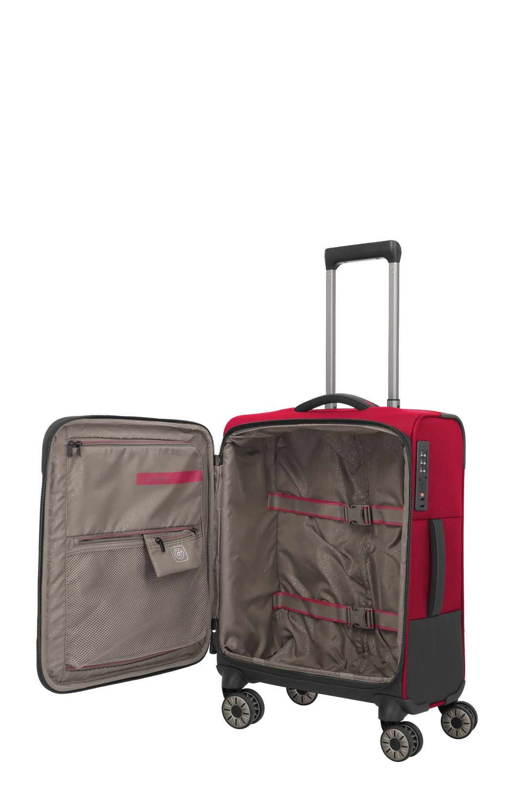 TRAVELITE Kabinenkoffer CROSSLITE 5.0 55CM