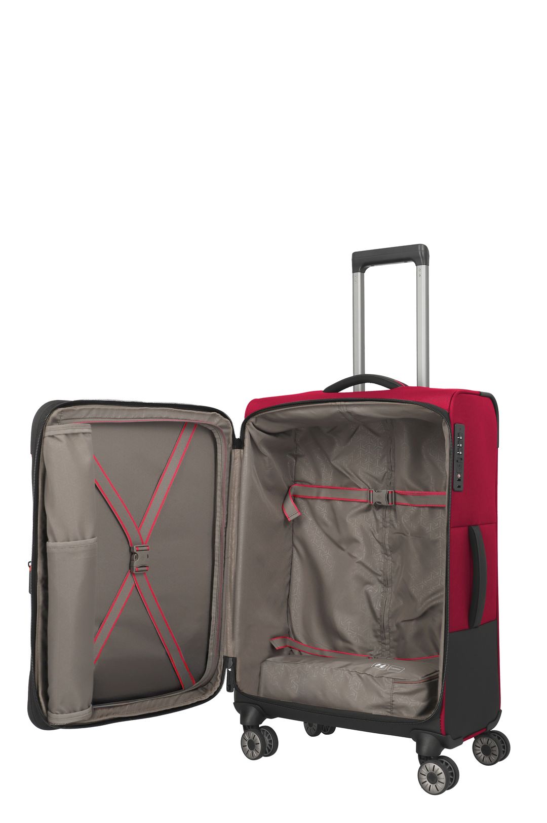 TRAVELITE Medium suitcase EXTENSIBLE CROSSLITE 5.0 69CM