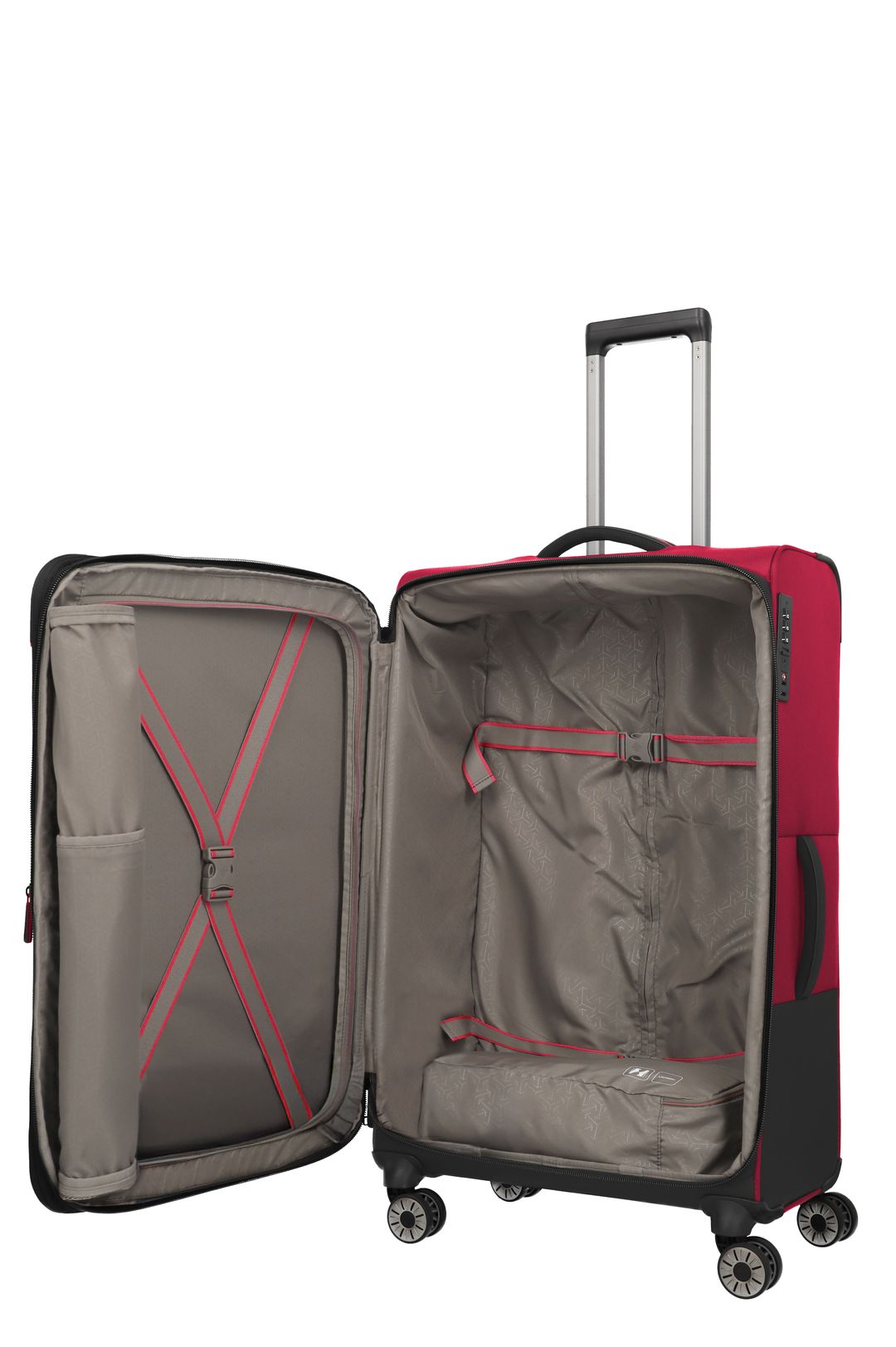 TRAVELITE Großer Koffer EXTENSIBLE CROSSLITE 5.0 79CM