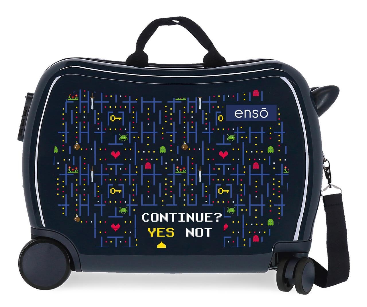 9329822 Maleta INF.ABS 4R.ENSO GAMER MARIN