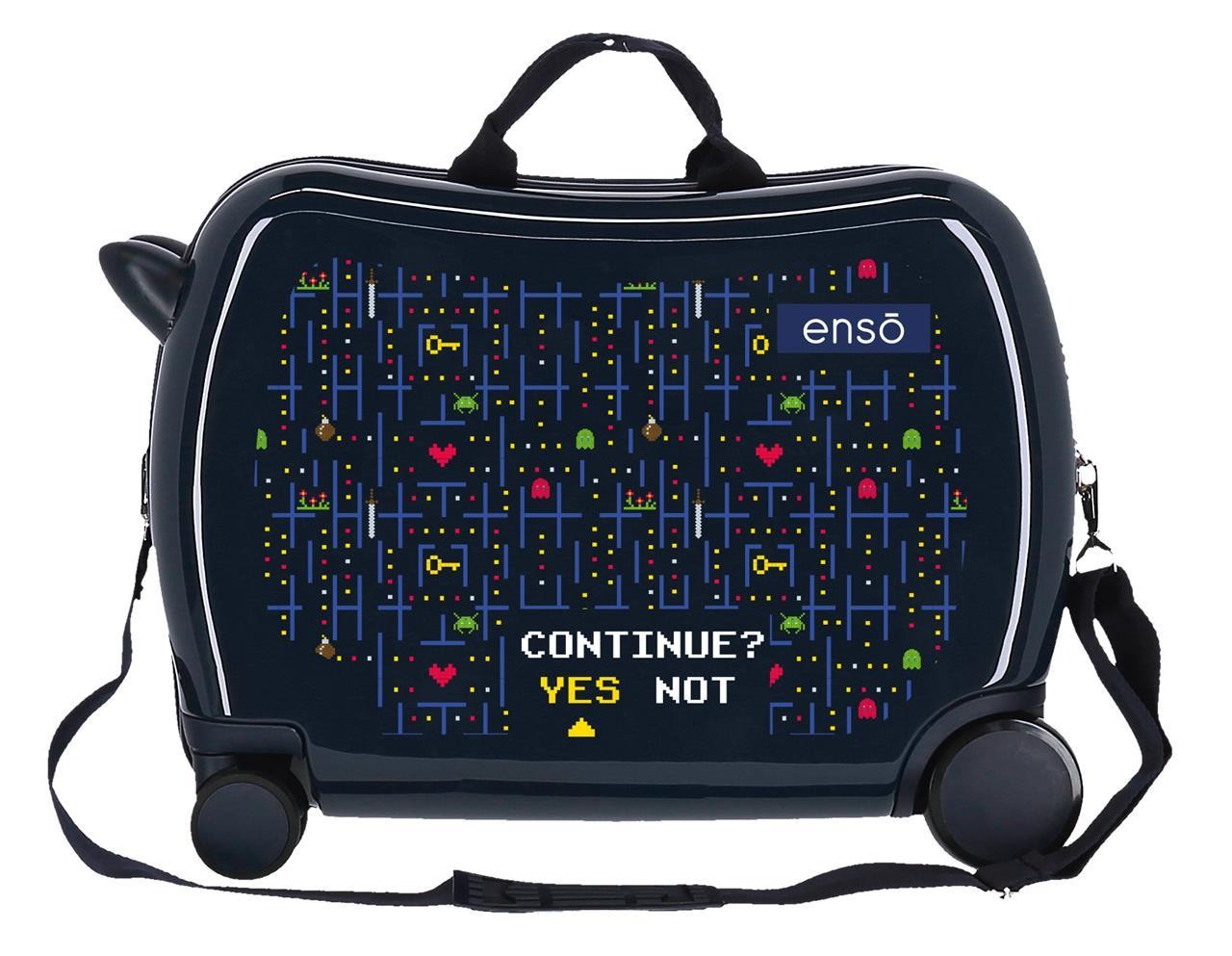 9329822 Maleta INF.ABS 4R.ENSO GAMER MARIN