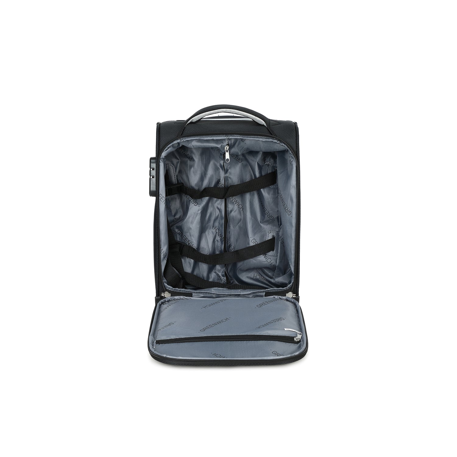 GREENWICH Cabin suitcase UNDERSEATER ECO-RECYCLED TUNEZ 45CM