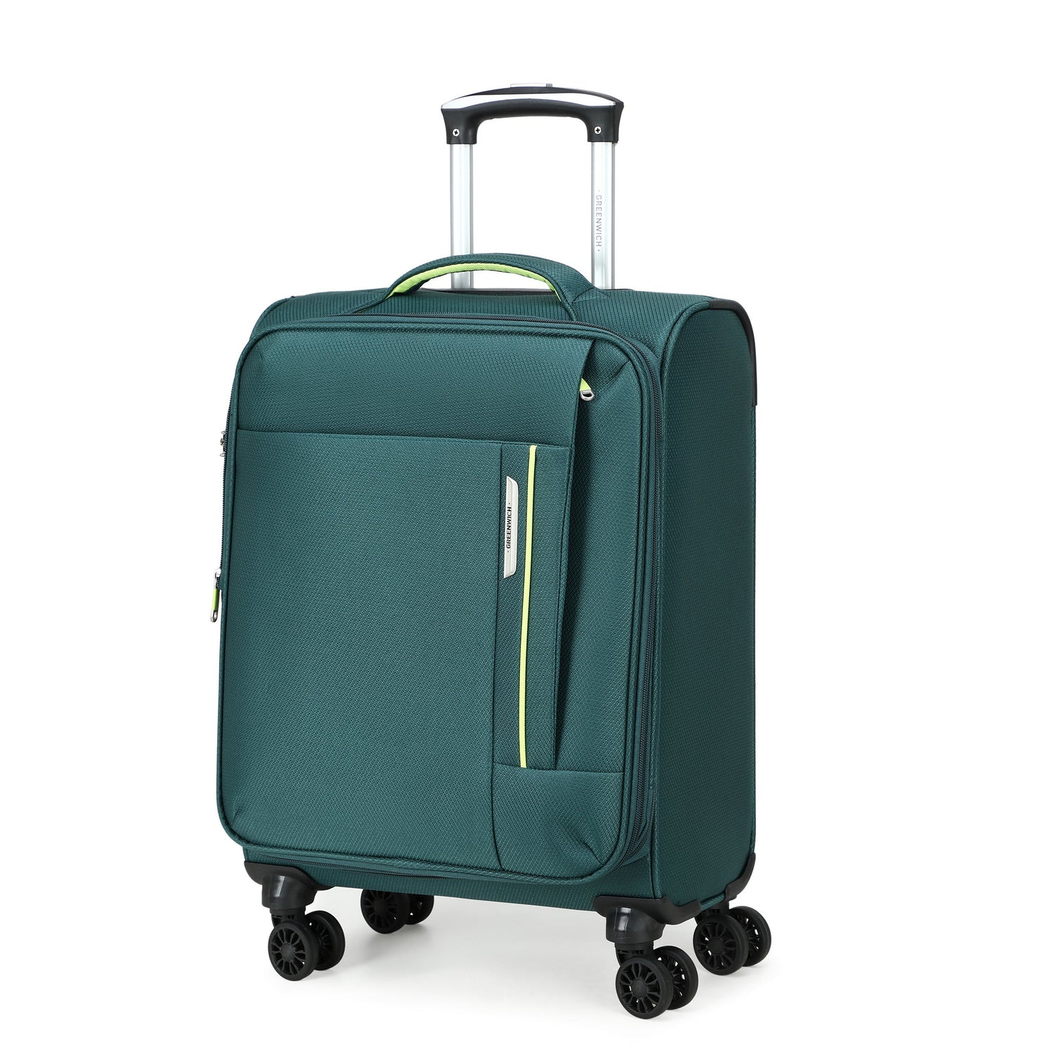 GREENWICH SET VAN Cabinekoffer ECO-RECYCLED TUNEZ EN NECESER