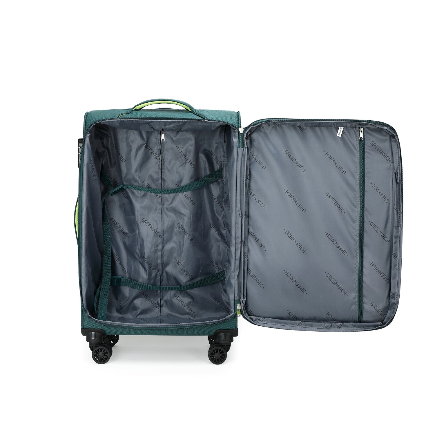 GREENWICH VALISE ECO-RECYCLED TUNEZ 77CM