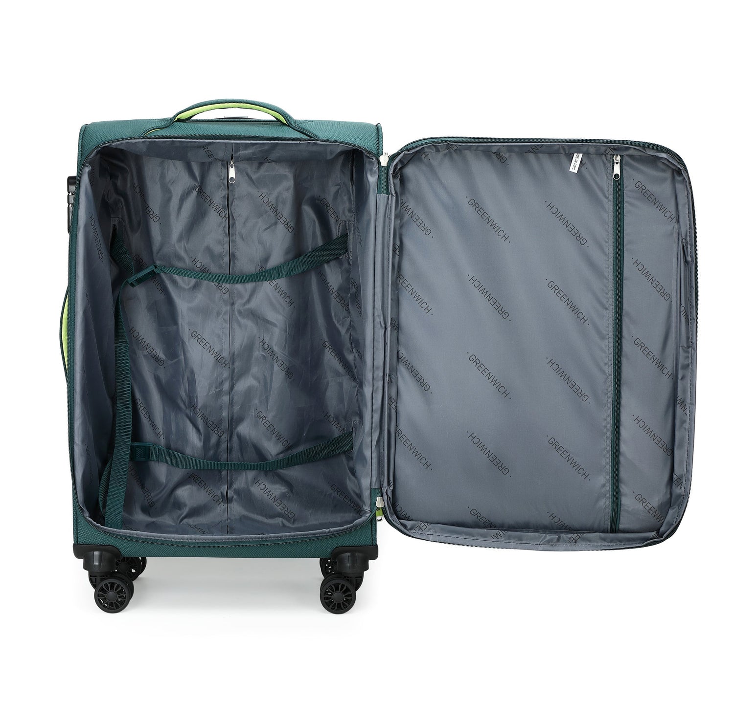 GREENWICH MALETA ECO-RECYCLED TUNEZ 68CM