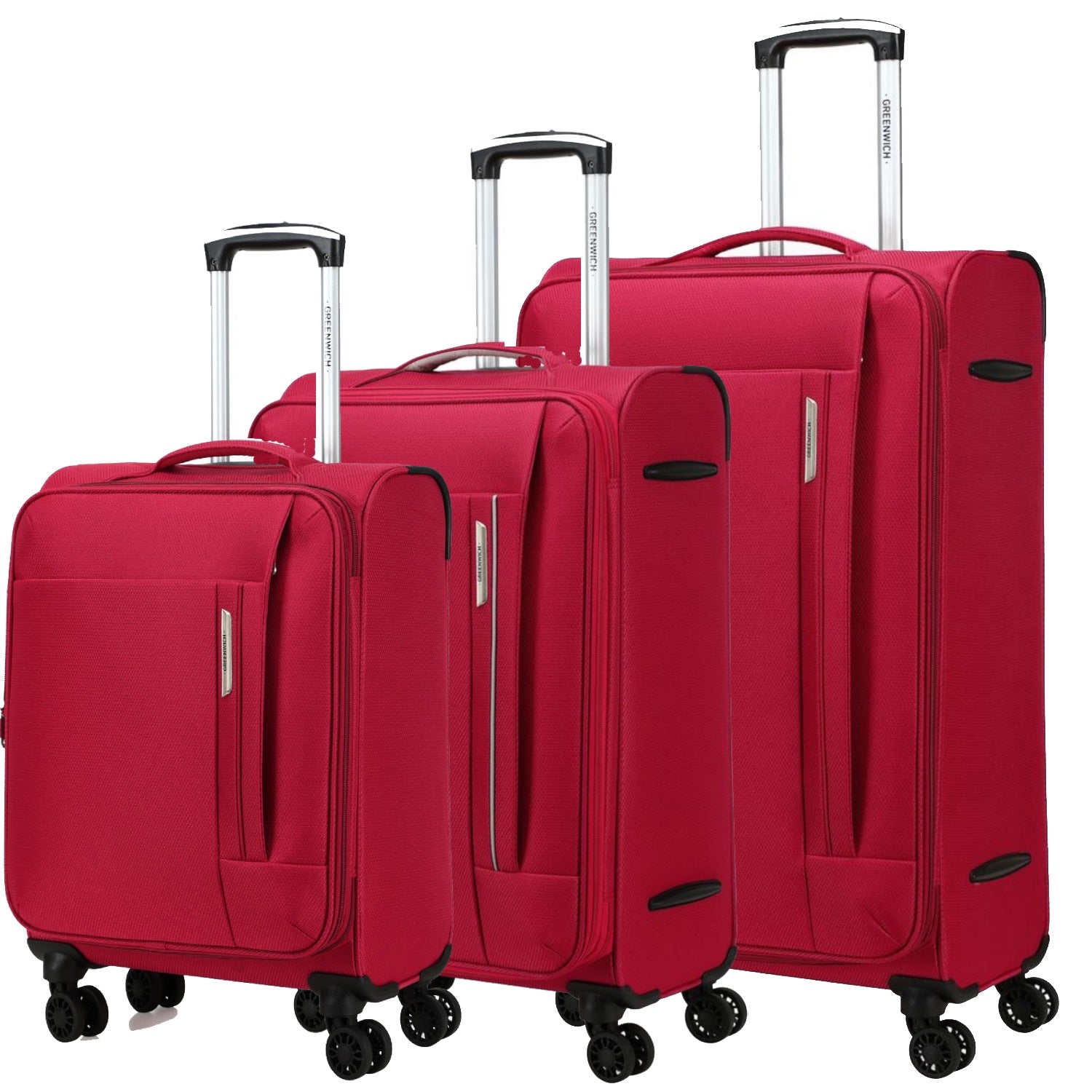 GREENWICH SET Of suitcases ECO-RECYCLED TUNEZ