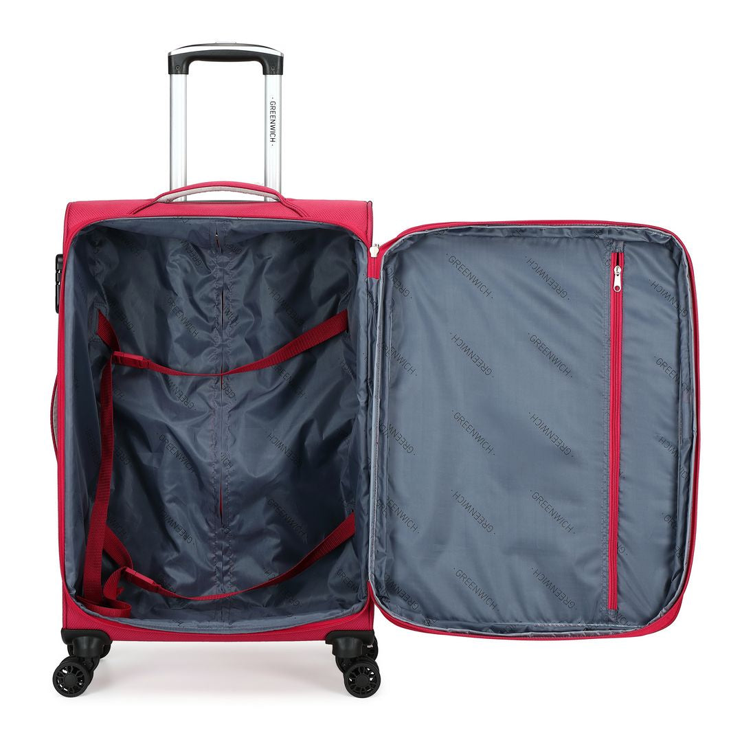 GREENWICH KOFFER ECO-RECYCLED TUNEZ 68CM