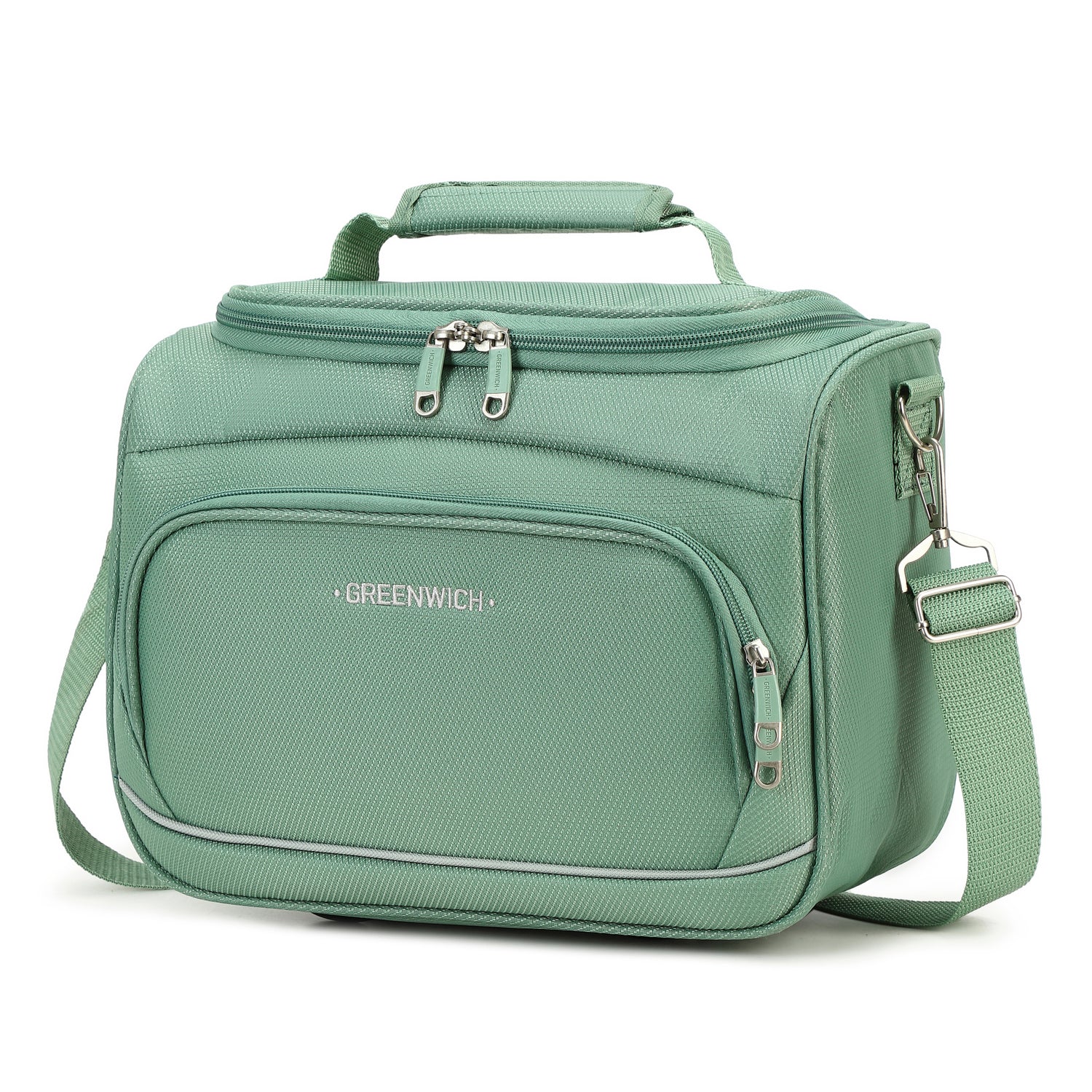 GREENWICH SET Van koffers ECO-RECYCLED TUNEZ MET NECESER