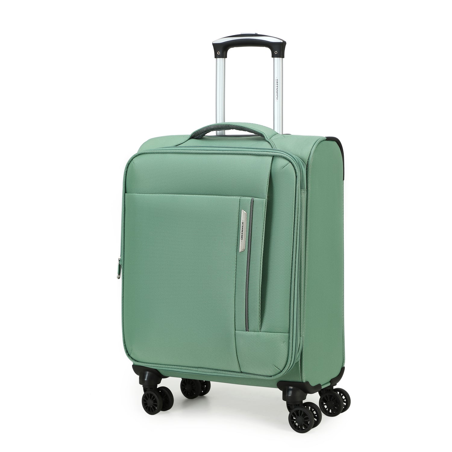 GREENWICH SET Van koffers ECO-RECYCLED TUNEZ MET NECESER