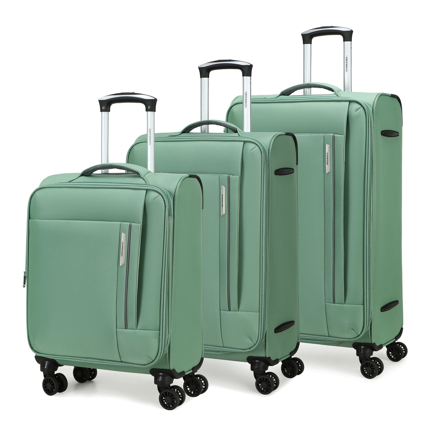GREENWICH SET Of suitcases ECO-RECYCLED TUNEZ