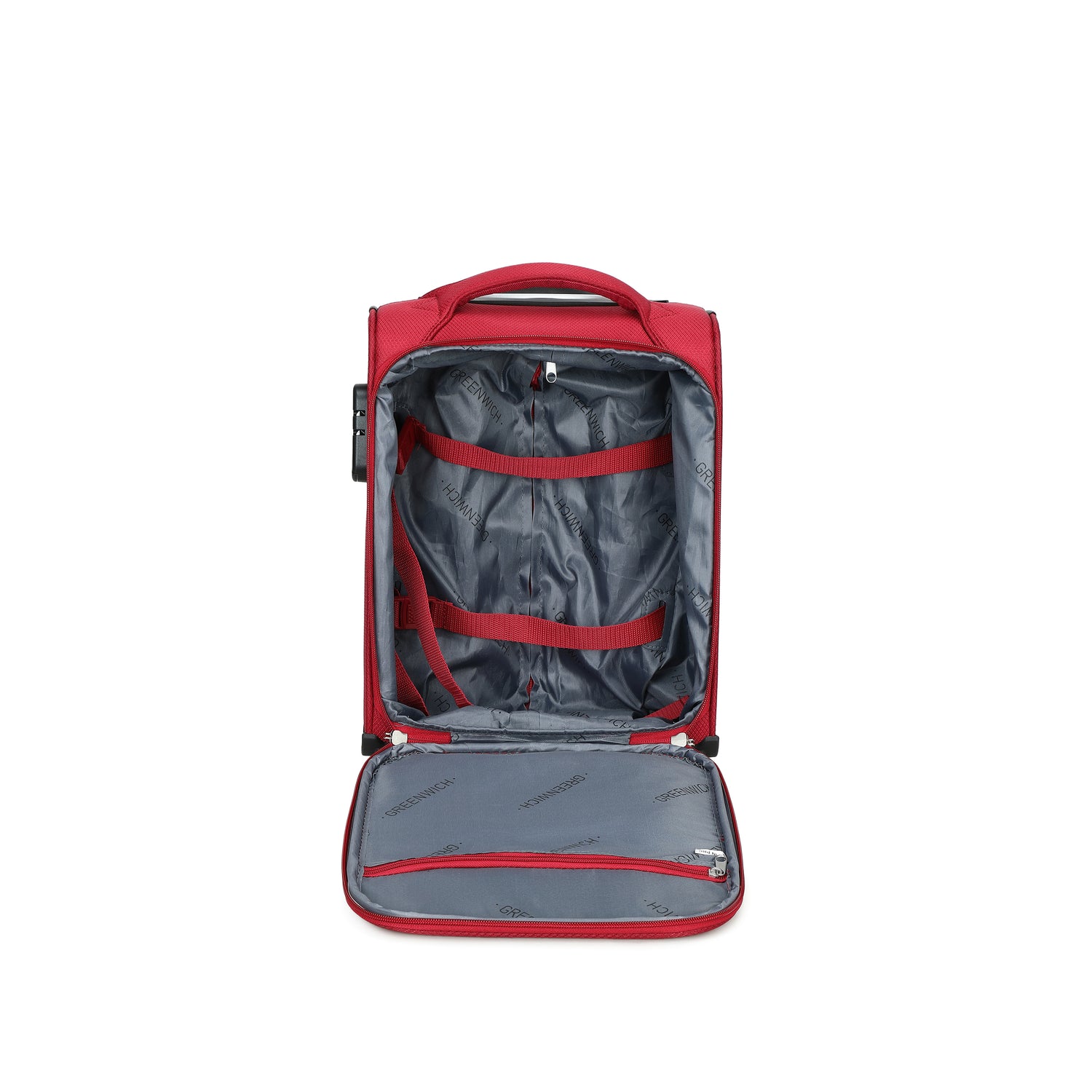 GREENWICH Cabin suitcase UNDERSEATER ECO-RECYCLED TUNEZ 45CM