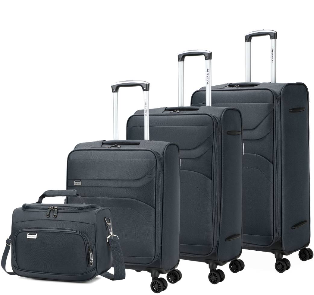 SET Of extendable suitcases and NECESER SINTRA OF GREENWICH