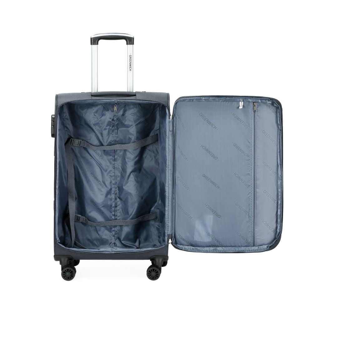 SET Of extendable suitcases and NECESER SINTRA OF GREENWICH