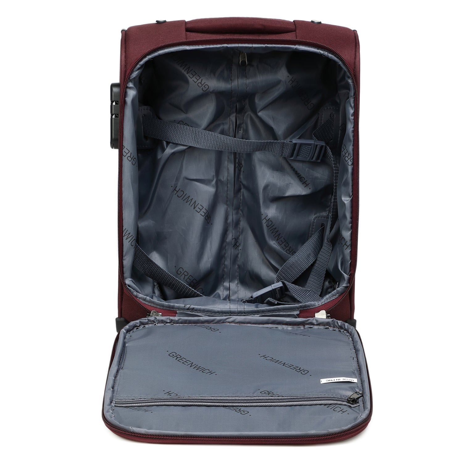 GREENWICH Kabinenkoffer UNDERSEATER ECO-RECYCLED SINTRA 45CM