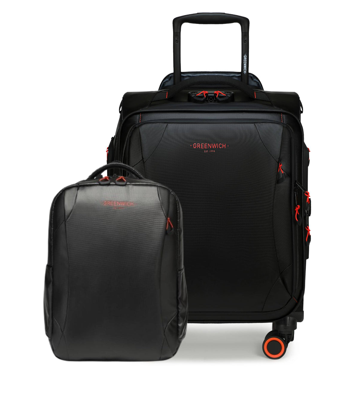 GREENWICH pack Reiserucksack + Kabinenkoffer 55cm VANCOUVER
