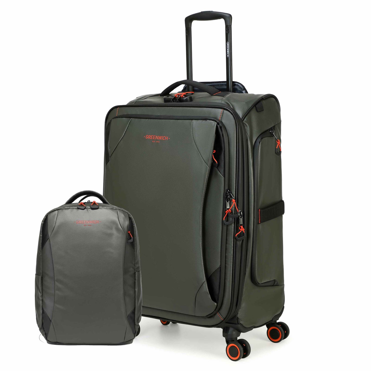 GREENWICH SET TROLLEY 65CM Et sac à dos VANCOUVER