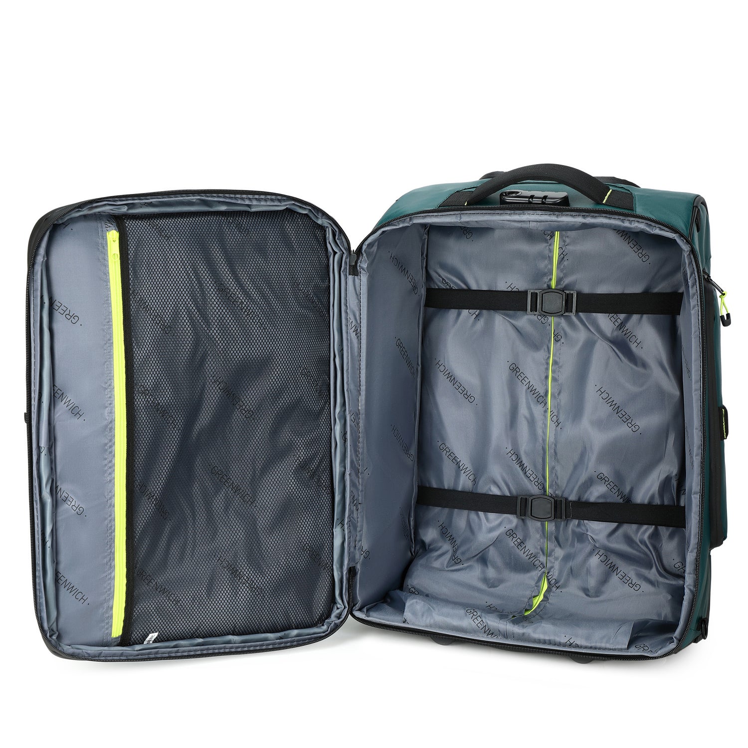 GREENWICH TROLLEY/MOCHILA EXTENSIBLE VANCOUVER 55CM