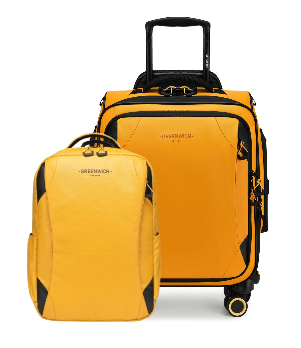 GREENWICH pack Reiserucksack + Kabinenkoffer 55cm VANCOUVER