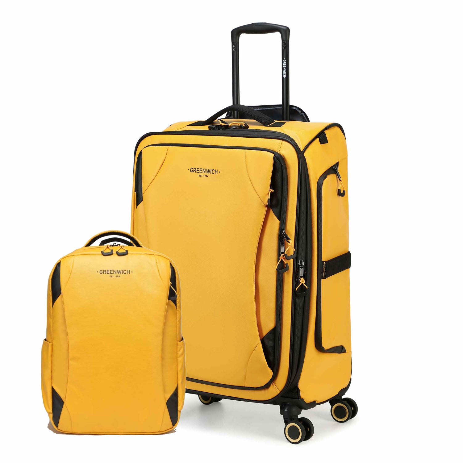 GREENWICH SET TROLLEY 65CM Et sac à dos VANCOUVER