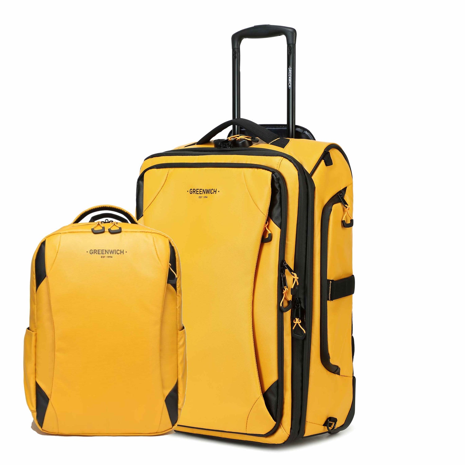 GREENWICH SET TROLLEY CABINA Y MOCHILA DE VIAJE VANCOUVER