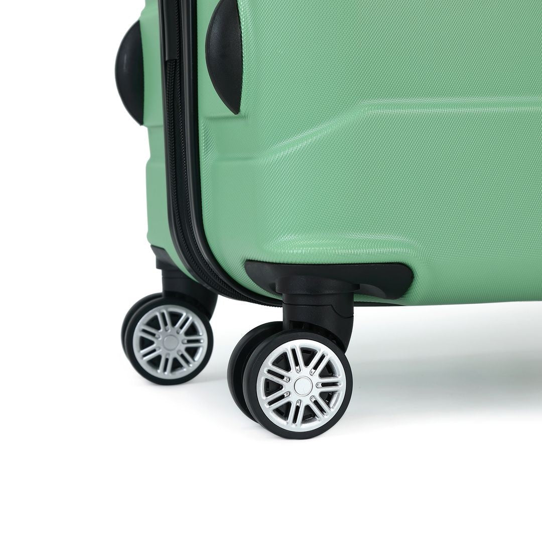 Extensible medium and small suitcase set BUDAPEST of Greenwich