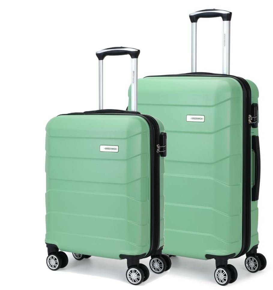 Extensible medium and small suitcase set BUDAPEST of Greenwich