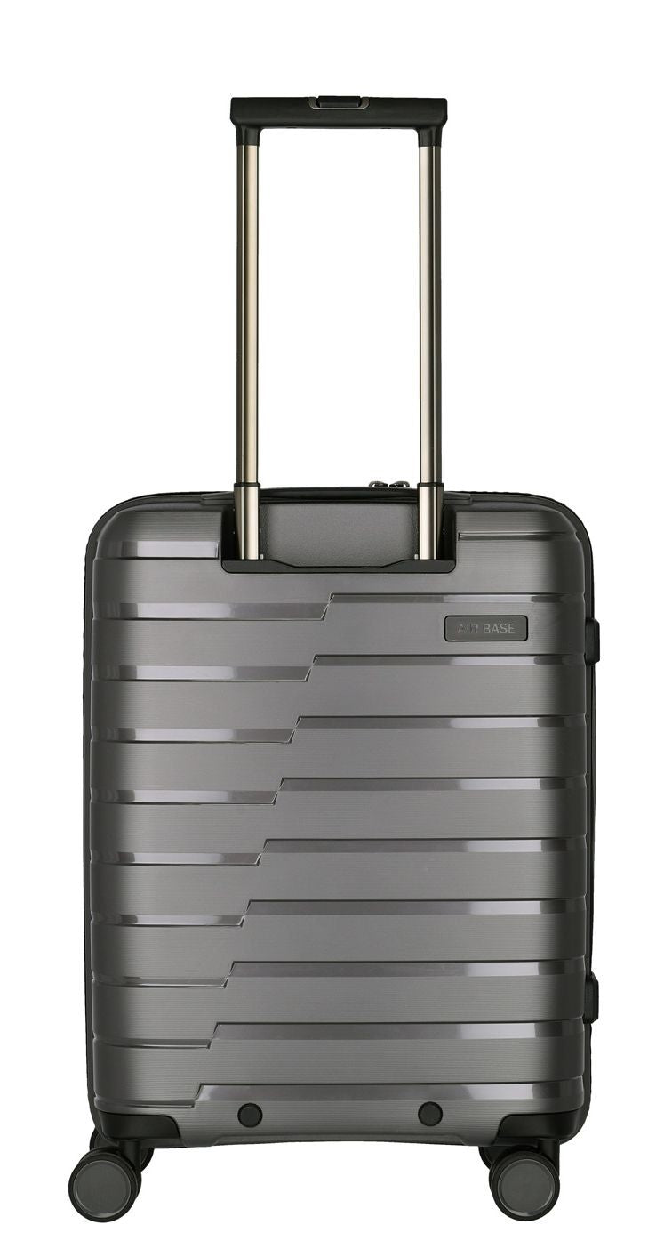 Cabinekoffer Met compartiment voor Pc -TRAVELITE - AIR BASE Anthacite