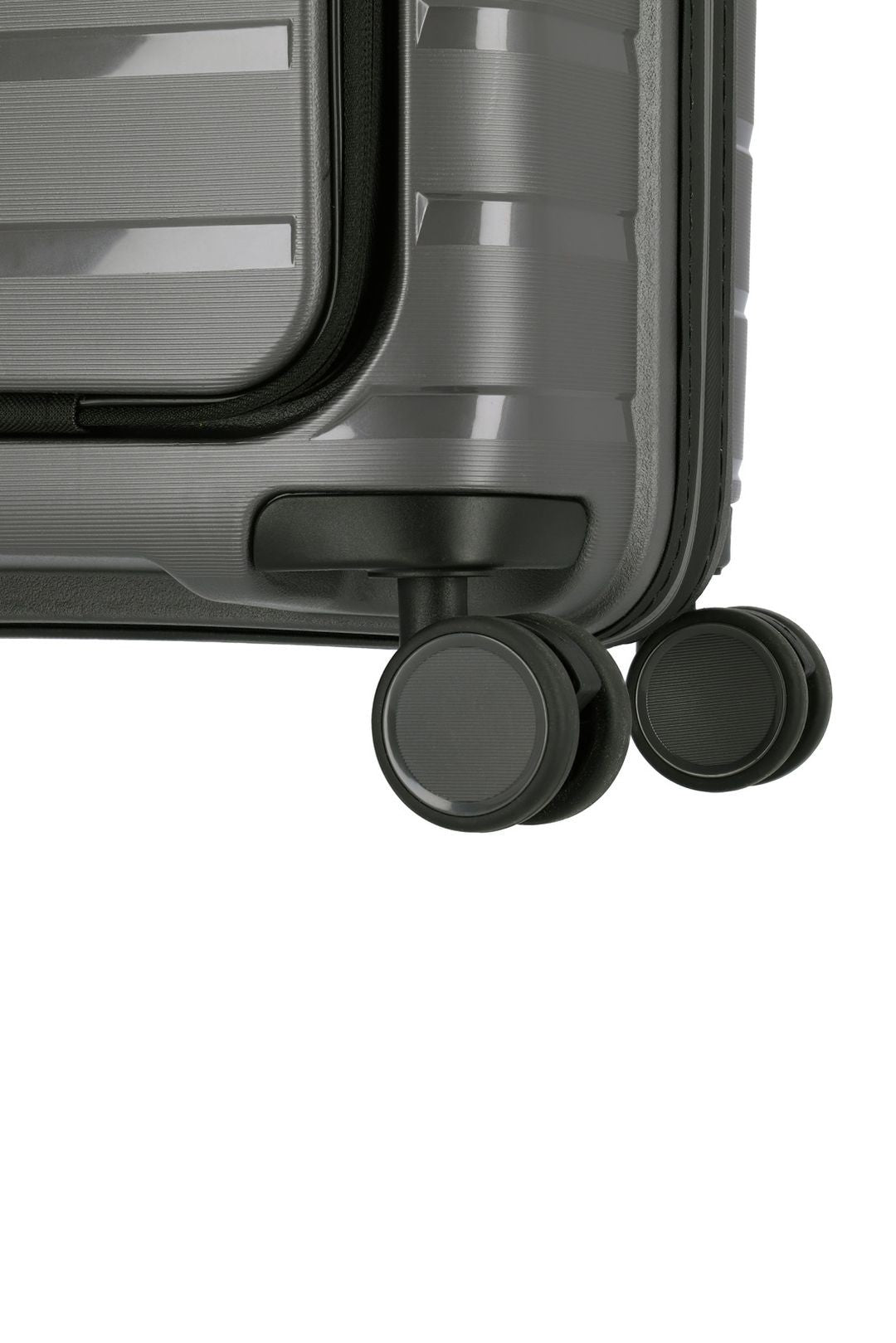 Cabinekoffer Met compartiment voor Pc -TRAVELITE - AIR BASE Anthacite