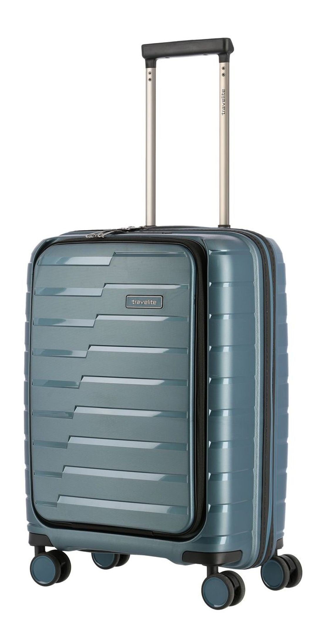 Cabinekoffer Met compartiment voor Pc -TRAVELITE - AIR BASE Anthacite